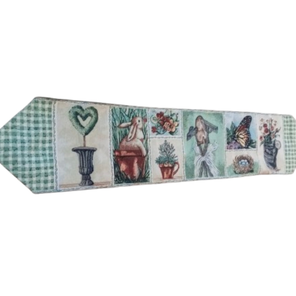 Spring/Easter Tapestry Table runner